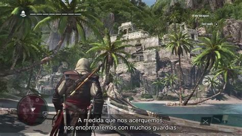 Assassin s Creed Black Flag Gameplay español p Barcos
