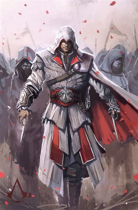 Assassins Creed Ezio Altair Favourites By Unseenchaser On Deviantart