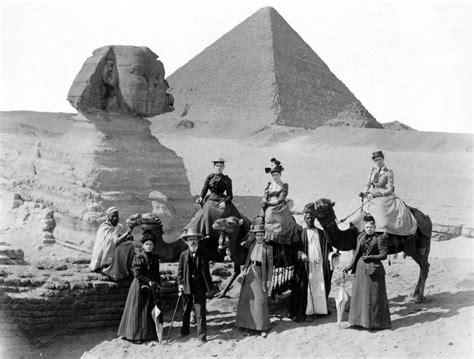 Photos The Great Sphinx Of Giza Through The Years The Atlantic Life