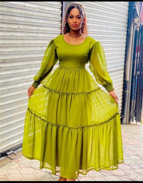 Pin By Husani S Daniel On Habesha Women In 2022 Dresses With Sleeves Fashion Women