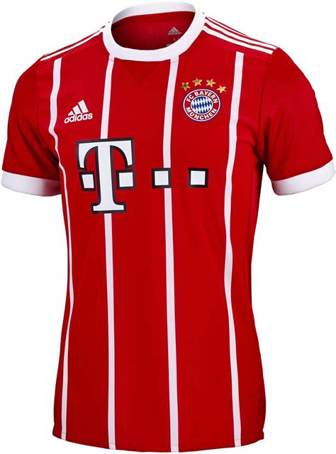 A bayern munich jersey from adidas is the best way to do so, updated with a sleek design for the the design of the latest bayern munich jersey draws inspiration from the architecture of the club's. 2017/18 adidas Bayern Munich Authentic Home Jersey ...