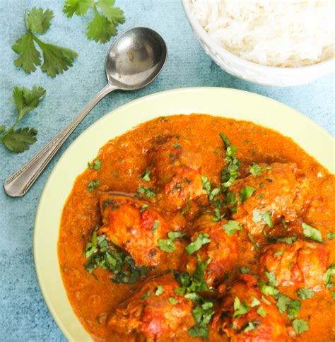 You'll find everything from chicken hotpots to crunchy caesar salads. North Indian Chicken Curry - Valerie's Keepers