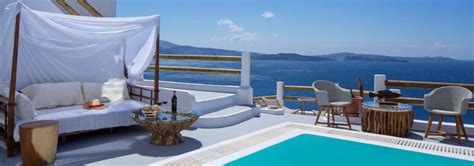 Santorini Oia Hotels Caldera Villas Oia Santorini Greece