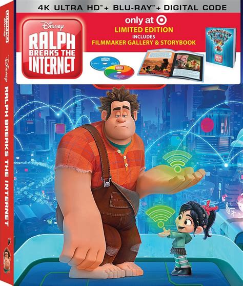 Ralph Breaks The Internet 4k Ultra Hd Blu Ray Dvd