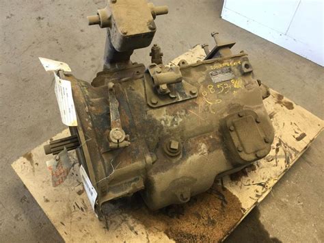 Spicer 6853 C Transmission For Sale Jackson Mn 32300