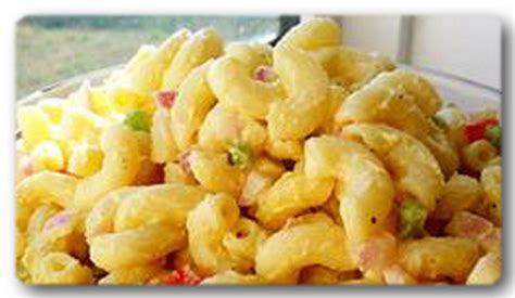 Dan mereka pergi dengan baik dengan. Resep Macaroni Salad | Resep Masakan Dunia