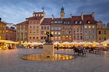 Old Town Square | Sightseeing | Warsaw