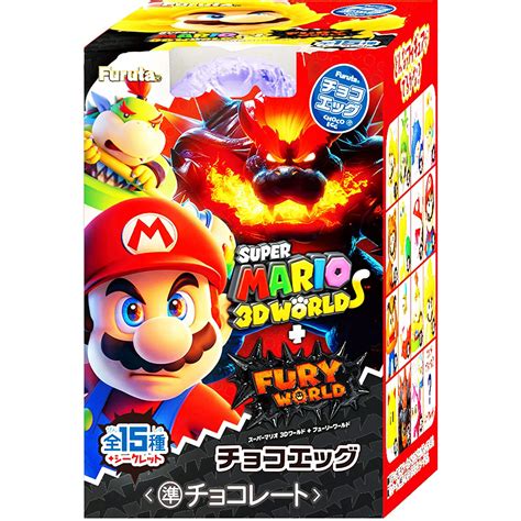 Furuta Choco Egg œuf En Chocolat Nintendo Super Mario 3dworlds