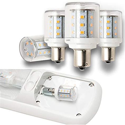 4 Pack 12 Volt Replacement Led Bulb 12v 11411156 Interior Lighting Rv