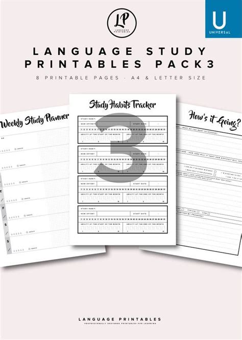 Pin On Planners Trackers And Other Printables