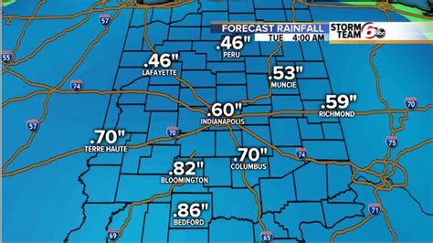 Rain And Storms Expected Monday Youtube