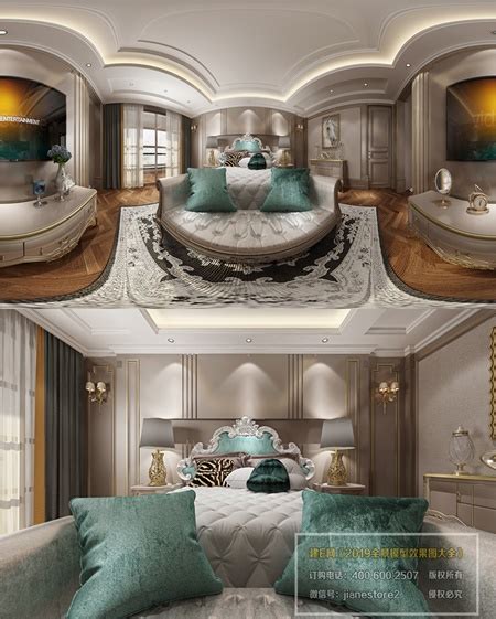 360 Interior Design 2019 Bedroom L25 Down3dmodels