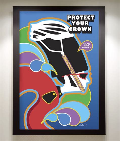 Choose from thousands of designs or create your own today! Bicycle Safety Poster | Cycling art, Bicycle safety, Bicycle