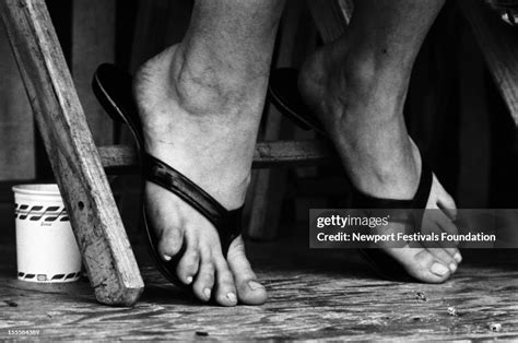 Detail Of The Feet And Sandals Of Folk Singer Mary Travers On Stage News Photo Getty Images