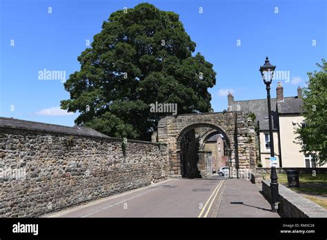 Hexham Northumberland England Uk Stock Photo Alamy
