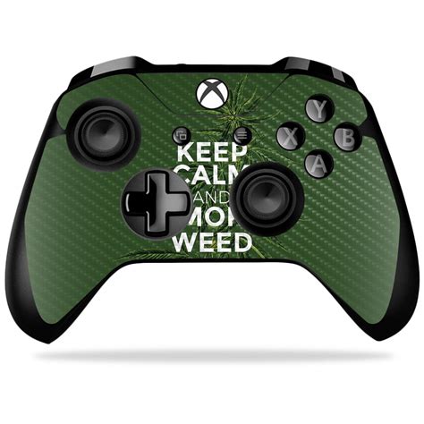 Weed Skin For Microsoft Xbox One X Controller Protective Durable