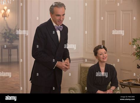 Daniel Day Lewis Left Stars As Reynolds Woodcock And Lesley Manville Right Stars As Cyril