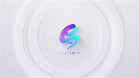 Free Videohive Simple And Clean Logo Reveal 29076684 Free After