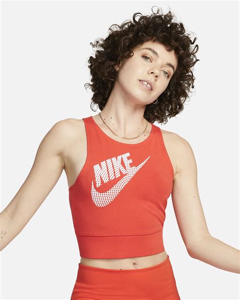 Nike Sportswear Womens Cropped Dance Tank Nike Ie