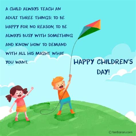 Happy Childrens Day Quotes Images Whatsapp Status Wallpaper Sms