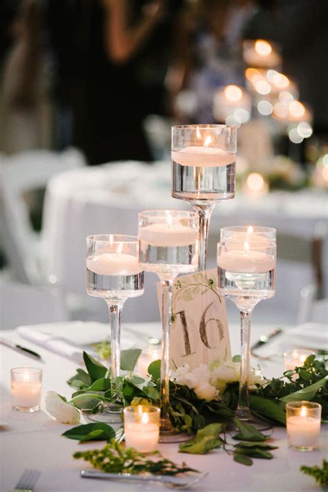 Elegant Floating Candle Centerpieces Candle Wedding Centerpieces Floating Candle Centerpieces