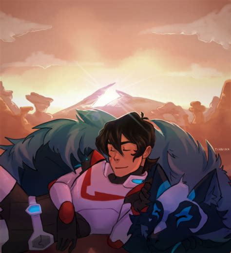 Keith And The Cosmic Wolf Voltron Voltron Comics Voltron Klance