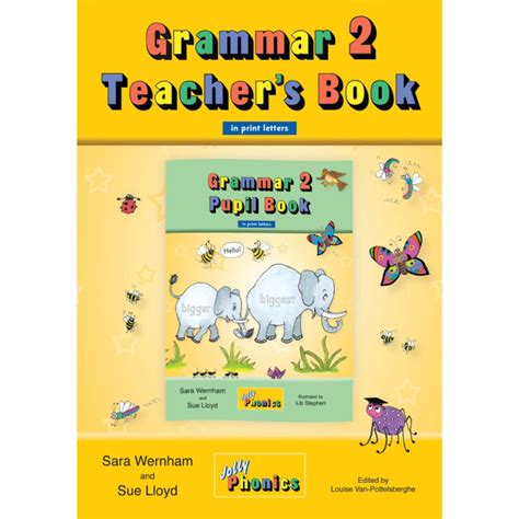 Jolly Grammar 2 Teacherss Book Creative Classrooms