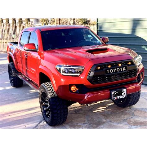 Toyota tacoma trd pro grill. Toyota Tacoma | 2016 - 2020 | TRD Pro Grille | - Truck ...
