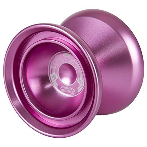 Duncan Toys Windrunner Yoyo Pink Unresponsive Pro Level Aluminum Yoyo