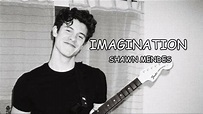 IMAGINATION-Shawn Mendes (Lyrics). - YouTube