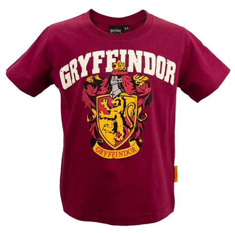 Harry Potter Gryffindor Kids Tee T Shirt Free Shipping Over £20