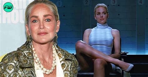 “he Really Came Into Me” Sharon Stone Made Co Star Bleed In 32m Movie After Basic Instinct