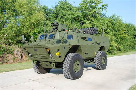 Snafu Setback For Canadas Tactical Armored Patrol Vehicle Tapv