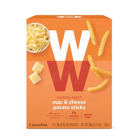 Mac And Cheese Potato Sticks Ww Shop Weight Watchers Online Store