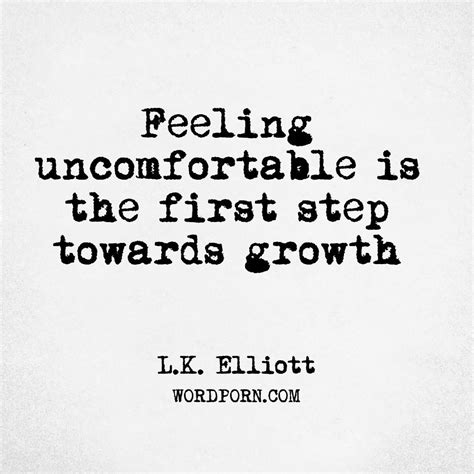 Feeling Uncomfortable Is The First Step Towards Growth Recovery
