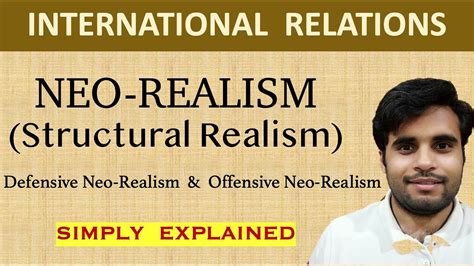 What Is Neorealism Explaining Theories Of International Relations