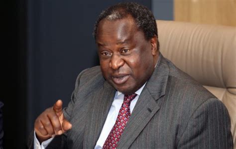 Much to our entertainment, we have the former governor of the south african reserve bank and current minister of finance of south africa; Tito Mboweni Puts A Stop To Tweeps Mocking His Shoes ...