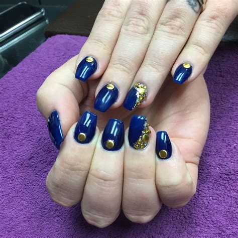 Jewel nails | Nail jewels, Nails, Nail art