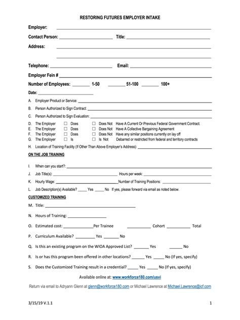 Short Intake Form Fill Out And Sign Printable Pdf Template Signnow My Xxx Hot Girl