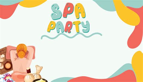 Spa Party Free 10 Free Pdf Printables Printablee