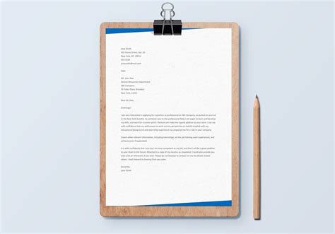 An employer may need either one of these file formats. 12 Cover Letter Templates for Microsoft Word (Free Download)