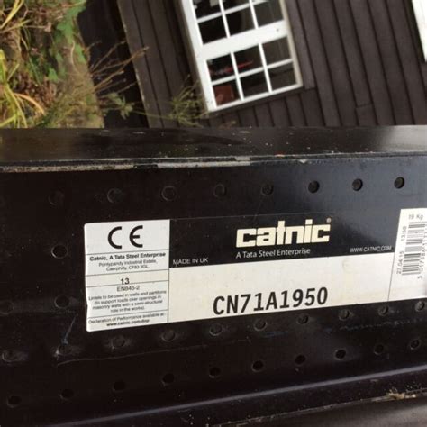 Catnic Lintel Cn71a 1950 Long For Solid Wall Horsham Possible Delivery