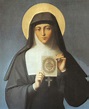 Santa Margarita María de Alacoque | Sacred heart devotion, Sacred heart ...