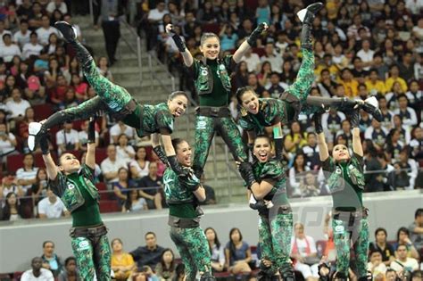 Uaap Cheerdance Preview La Salle Animo Squad Eager To Sustain Rise