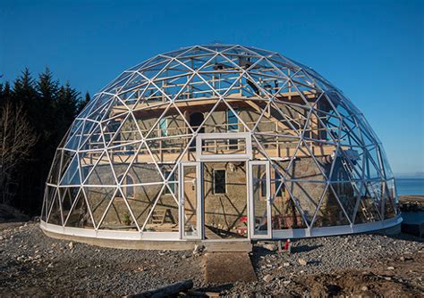 Norway Glass Dome Eco House