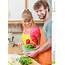 Couple Preparing Fresh Vegetables Food Salad Stock Photo  Image Of