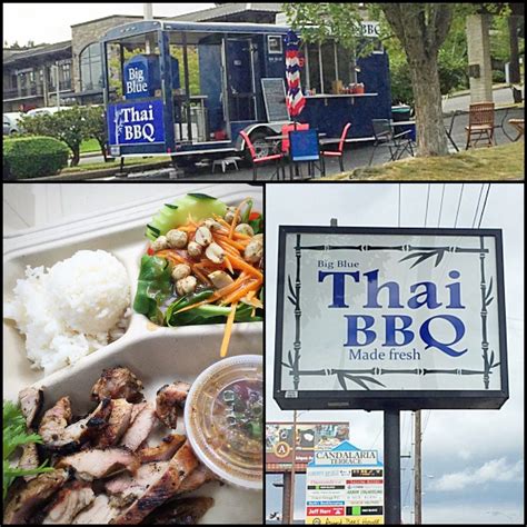 Founded back in 1933, honeywood winery is the oldest continuously operating winemaker in oregon, its bottles ranging from the usual pinots and cabs to rhubarb and. Big Blue Thai BBQ - 49 Photos & 54 Reviews - Food Trucks ...