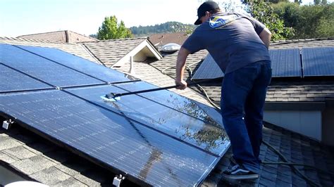 How To Clean Solar Panels Tips And Suggestions Ideas By