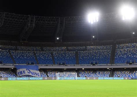Napoli Rename Home Ground As Diego Maradona Stadium In Legendary