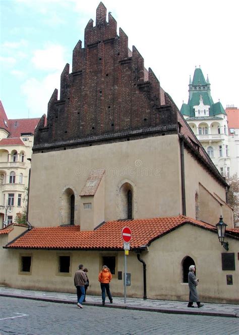 Old New Synagogue Aka Altneuschul Europe S Oldest Active Synagogue
